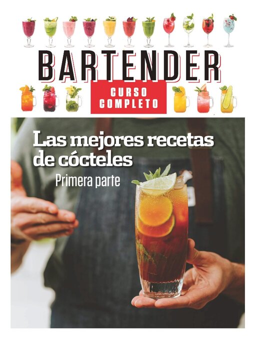 Cover image for Curso de Bartender